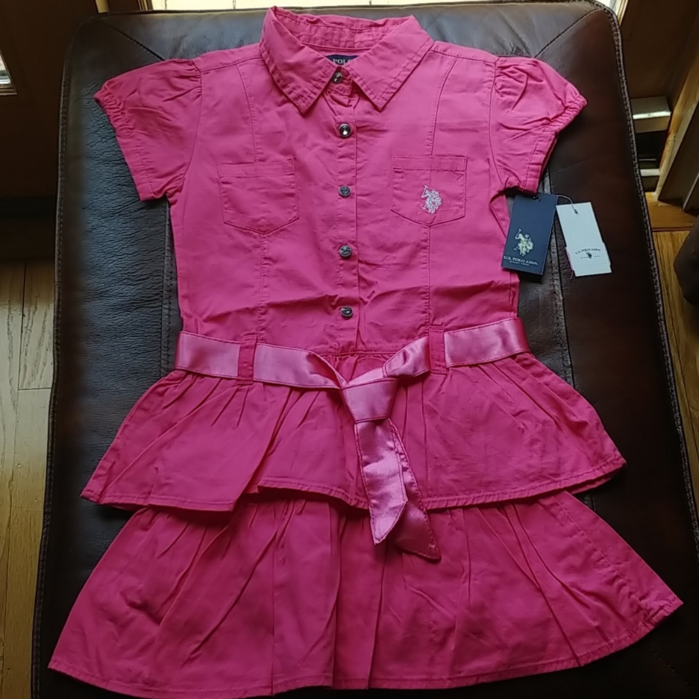 Girls Polo Dress